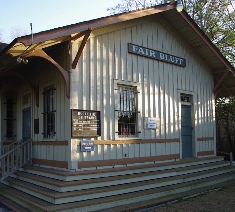Fair Bluff Depot Museum (Fair&nbspBluff,&nbspNC)